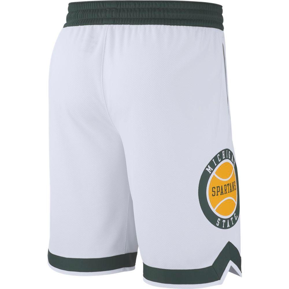 Spartans | Michigan State Nike Limited Retro Basketball Shorts | Alumni ...