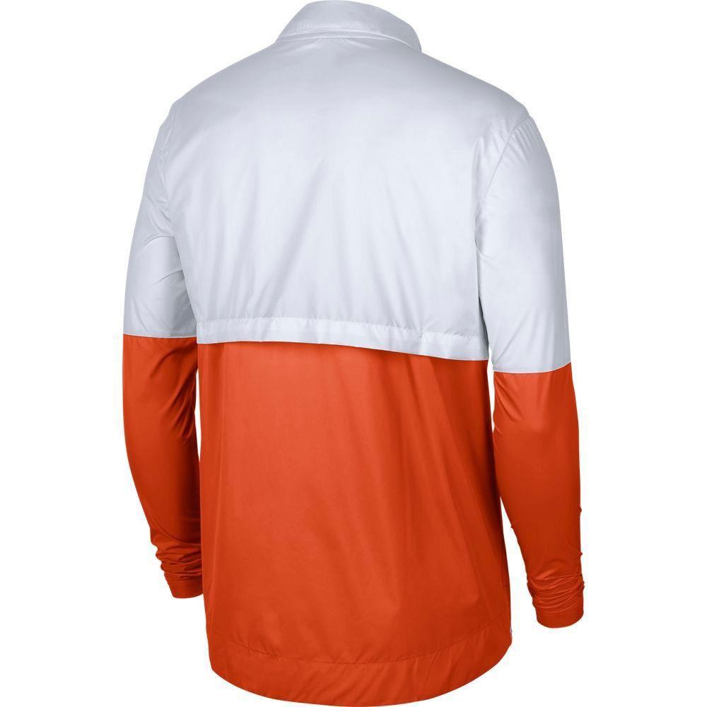 clemson nike windbreaker