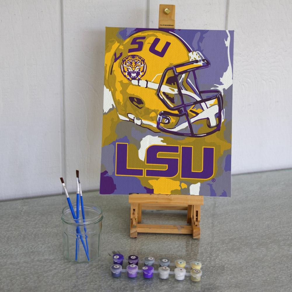 Gators LSU Paint by the Numbers Kit Alumni Hall