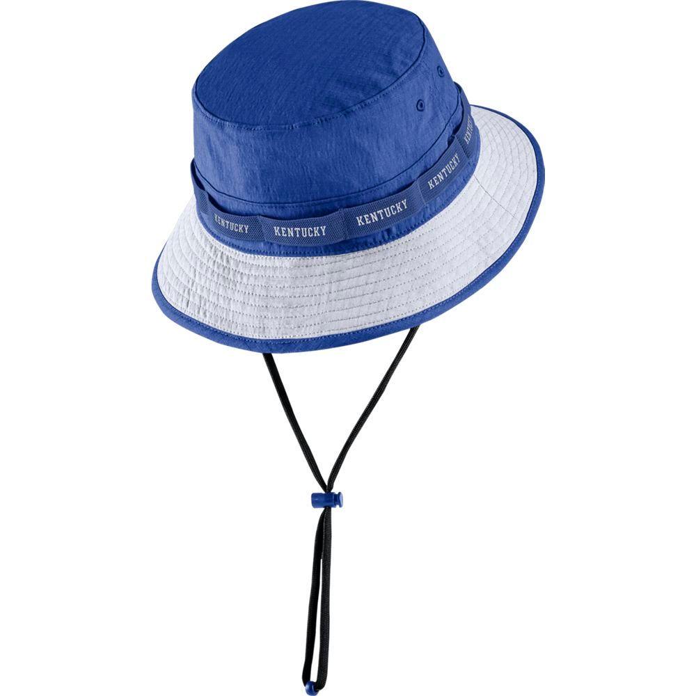 Wildcats | Kentucky Nike Sideline Dry Bucket Hat | Alumni Hall