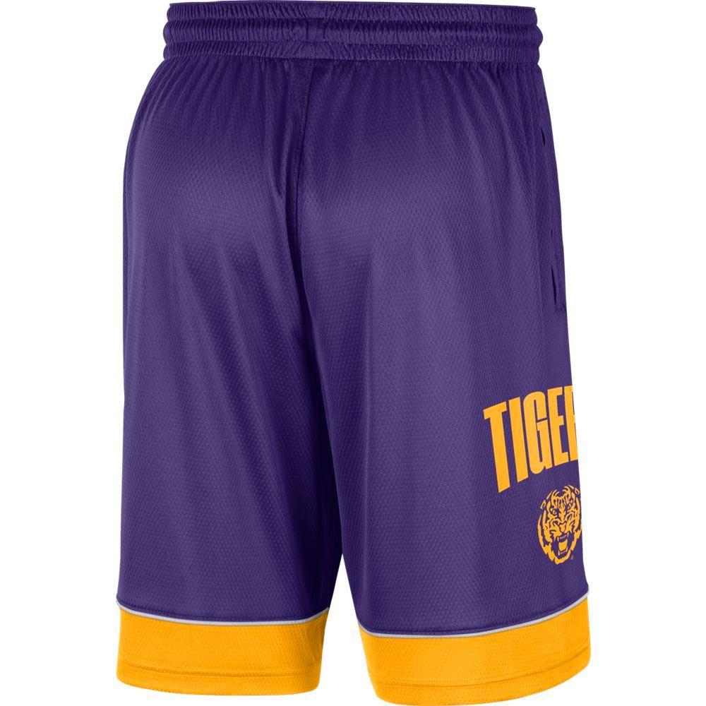 lsu shorts nike