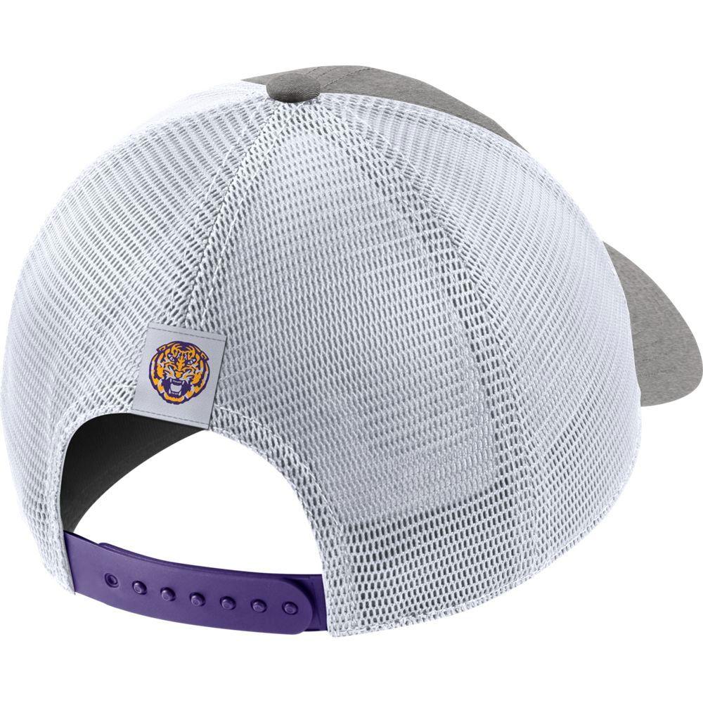 lsu hat nike