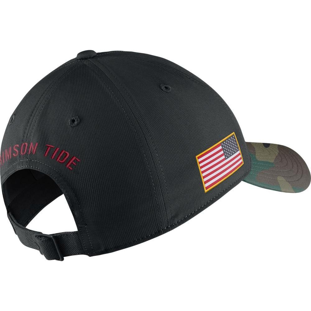 Alabama Nike Camo Brim Adjustable Hat 