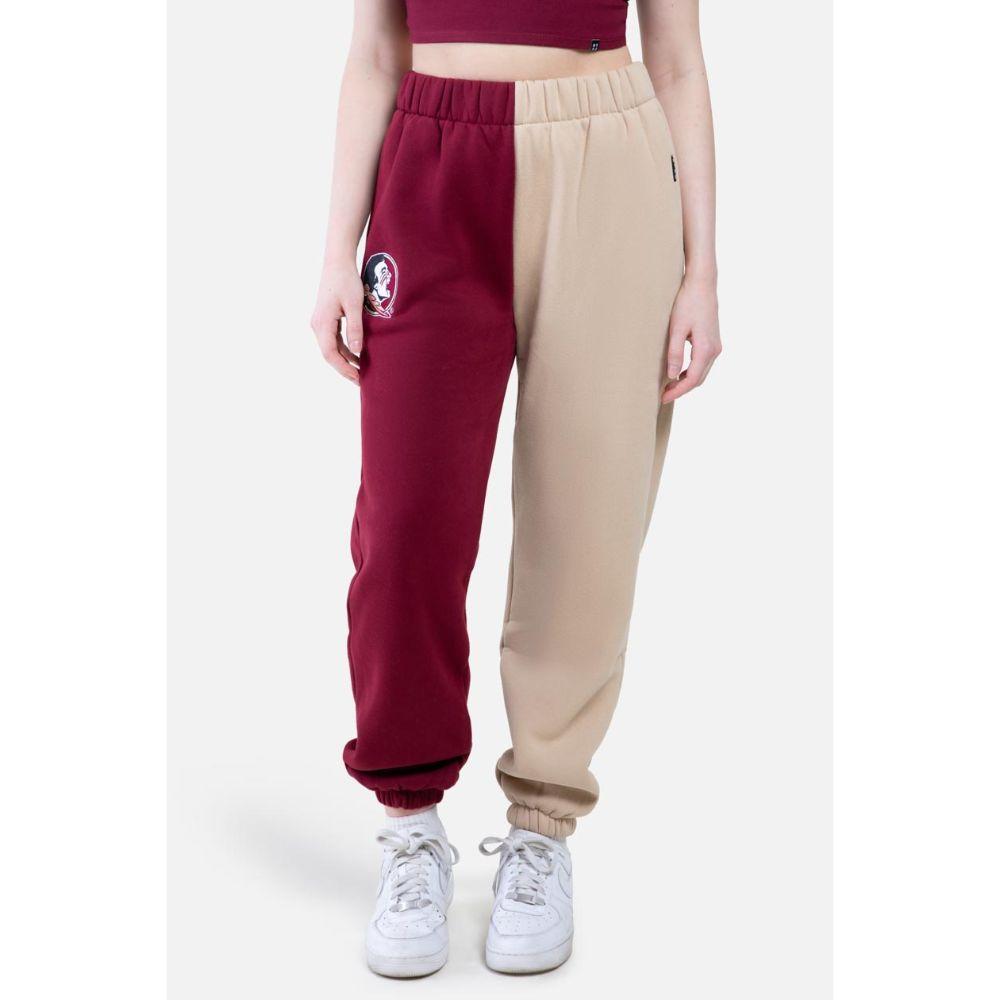 champion color block sweatpants