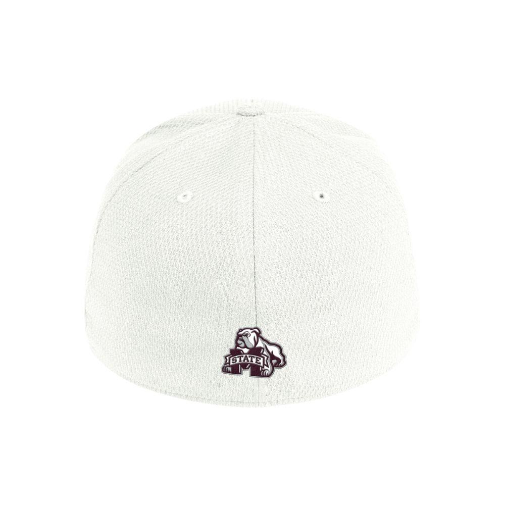 mississippi state adidas fitted baseball hat