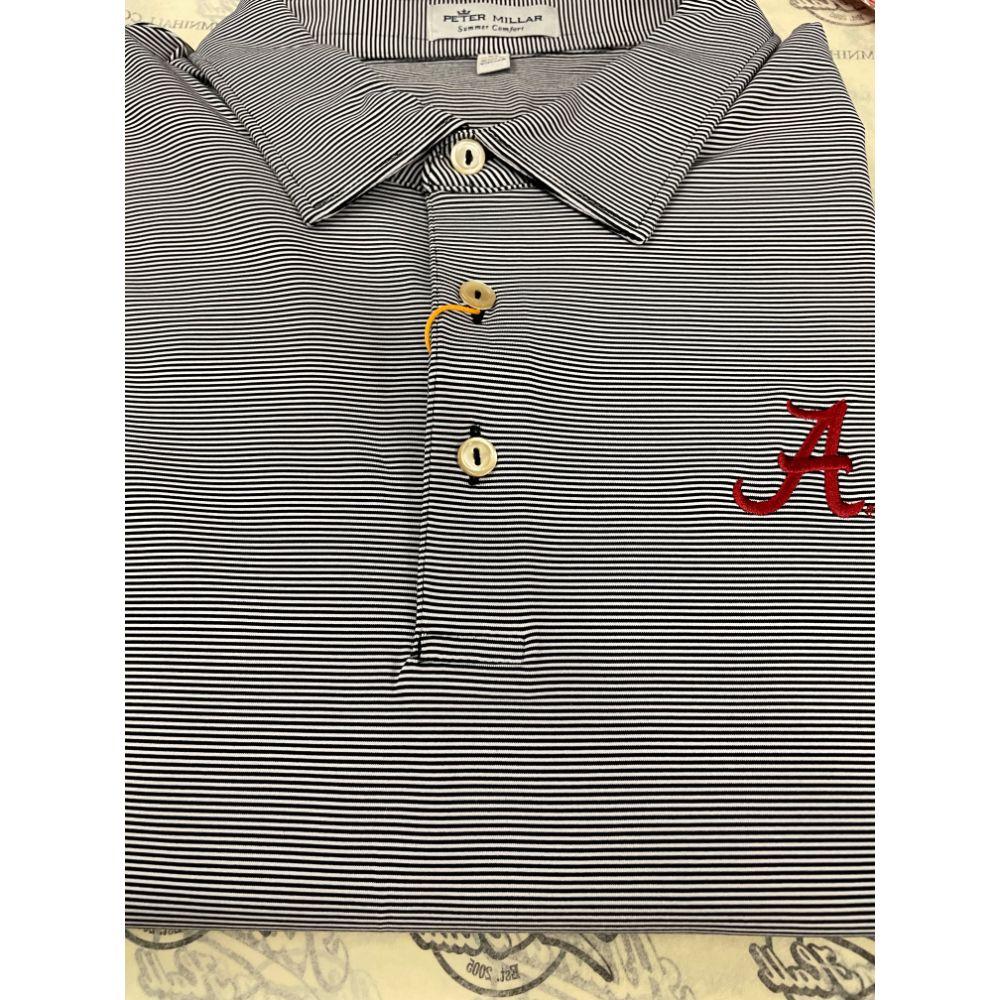 Bama | Alabama Men's Peter Millar Black 