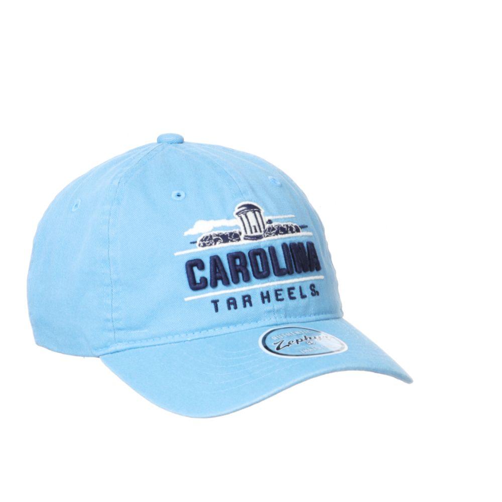 UNC Zephyr Bar Graphic Adjustable Hat 