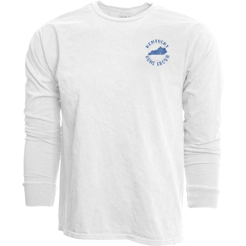 Wildcats Kentucky Blue 84 Women's Home Grown Dyed Long Sleeve Shirt