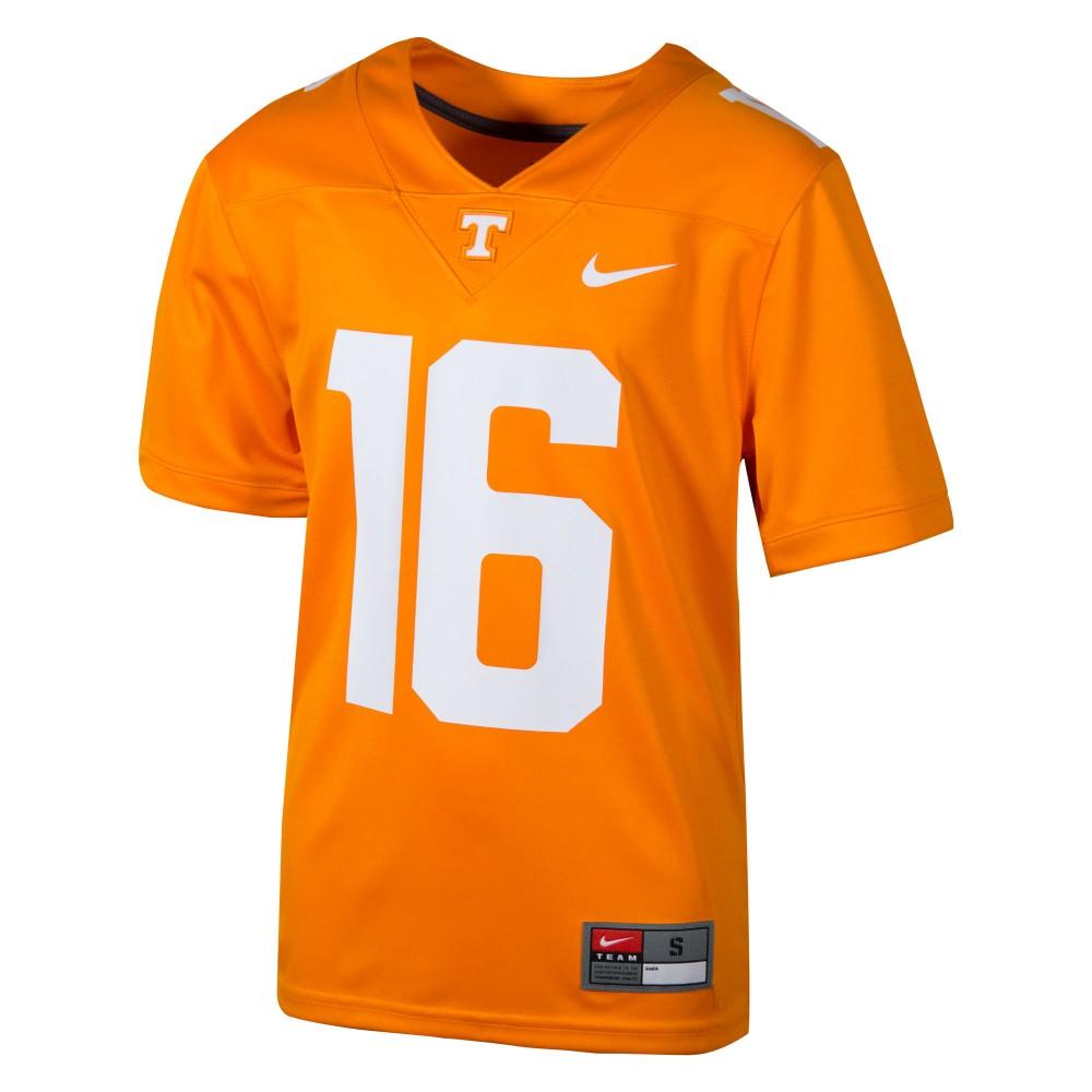youth tennessee vols jersey