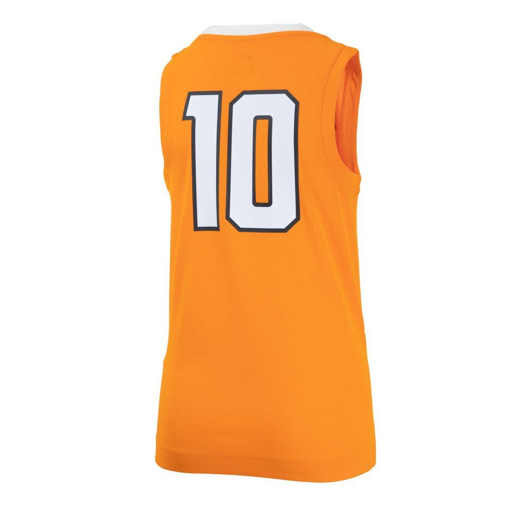 Vols Tennessee YOUTH Basketball Replica Jersey Alumni Hall