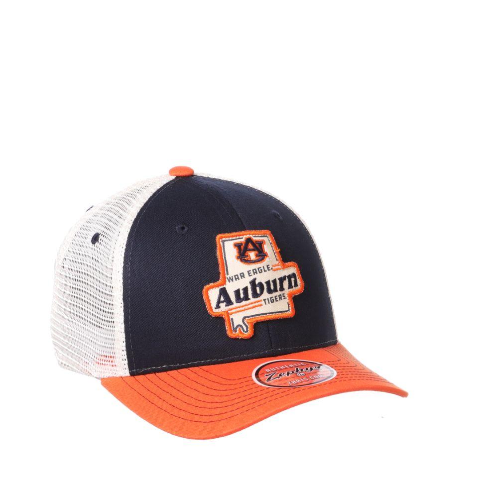 auburn trucker hat