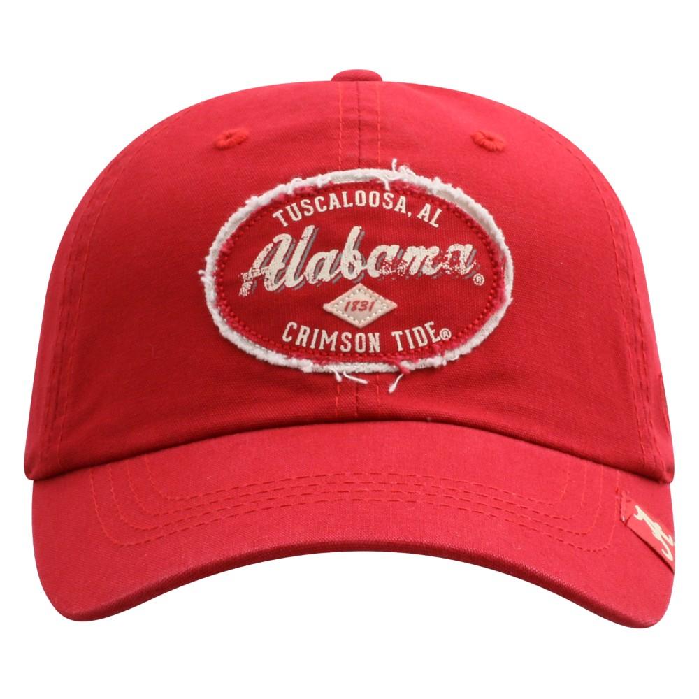 World Tattered Patch Crew Hat | Alumni Hall