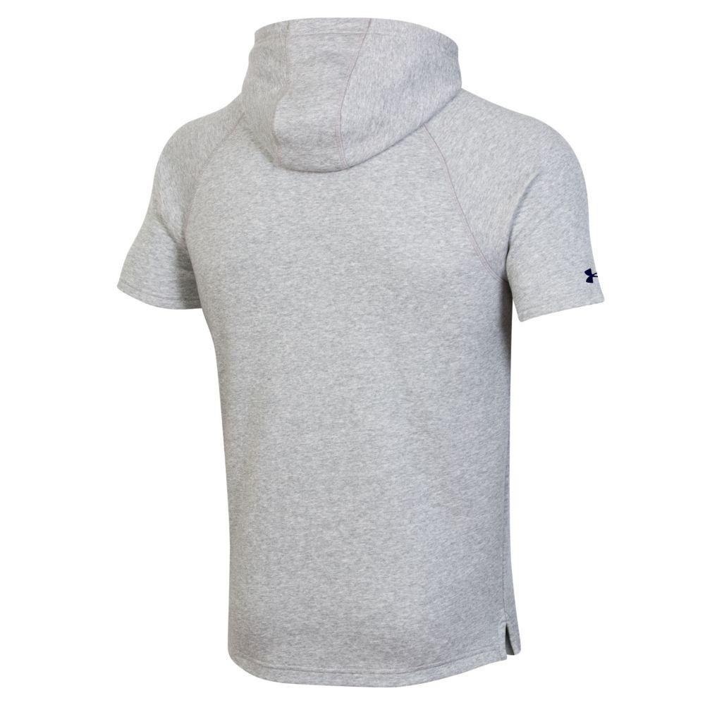 auburn short sleeve hoodie