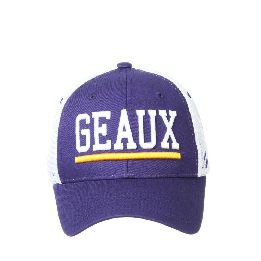 LSU | LSU Zephyr Upfront 2 Hat | Alumni 