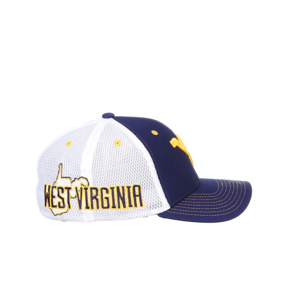 West Virginia Zephyr Hypercool Fitted 
