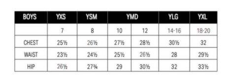under armour youth baseball jerseys