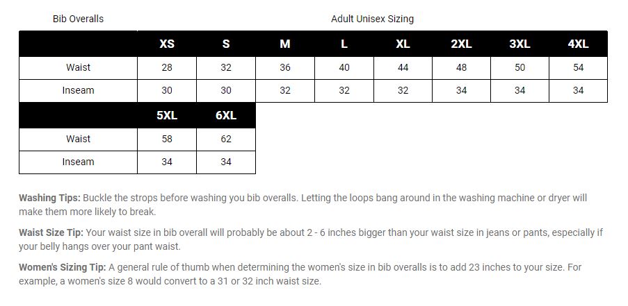 orange and white striped overalls