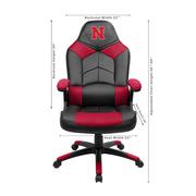 Nebraska Imperial Oversized Gaming Chair