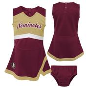 Florida State Infant Cheerleader 2-Piece Dress
