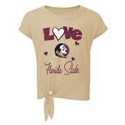 Florida State Toddler Forever Love Tee and Legging Set