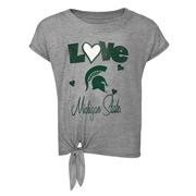 Michigan State Infant Forever Love Tee and Legging Set