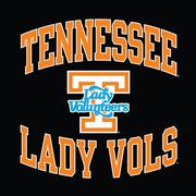 Tennessee Lady Vols Champion Women's Arch Straight Oversized Core Tee