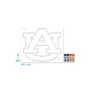Auburn Interlocking AU Lawn Stencil Kit