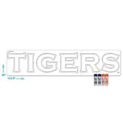 Auburn Tigers Wordmark Lawn Stencil Kit