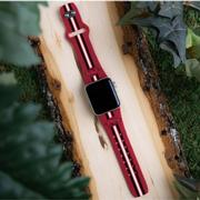 Arkansas Stripe Apple Watch Band 42/44 MM