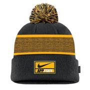 App State YOUTH Nike Peak Beanie