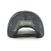 UNC 47 Brand OHT Camo Trucker Hat
