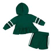 Michigan State Infant Spoonful Bloomer Set