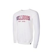 Mississippi State Gameday Social Carter Checkered Embroidered Crew