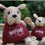 Mississippi State Bully the Bulldog Small Knottie Pet Toy