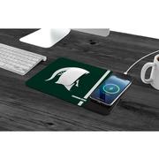 Michigan State Wireless Phone Charging Mouse Pad