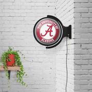 Alabama Rotating Lighted Wall Sign