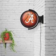 Alabama Basketball Rotating Lighted Wall Sign