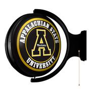 Appalachian State Rotating Lighted Wall Sign