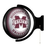 Mississippi State Rotating Lighted Wall Sign