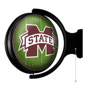 Mississippi State Football Rotating Lighted Wall Sign