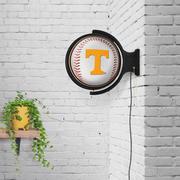 Tennessee Baseball Rotating Lighted Wall Sign