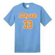 Tennessee Lady Vols Alyssa Latham #33 Shirsey